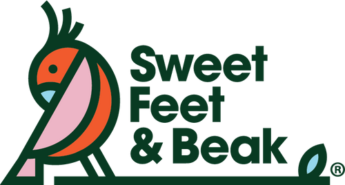 Logo for the client Sweet Feet and Beak